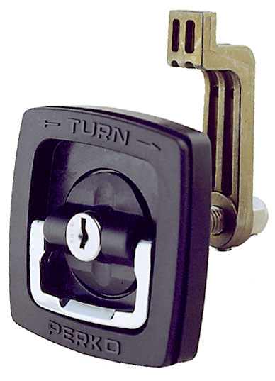 Figure No. 1031 - Flush Lock with 2 Keys